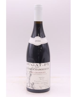 Dugat Py Gevrey Chambertin 1er cru Champeaux Vieilles Vignes 2010