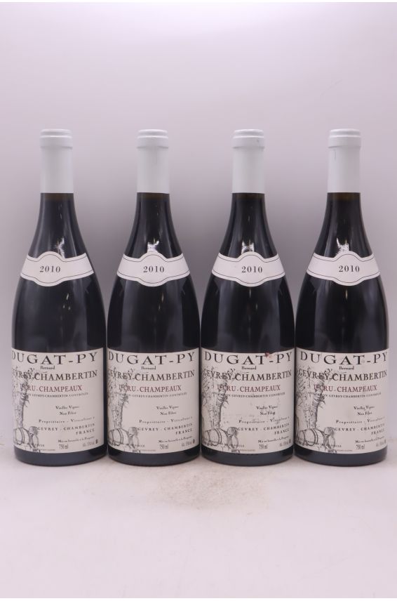 Dugat Py Gevrey Chambertin 1er cru Champeaux Vieilles Vignes 2010