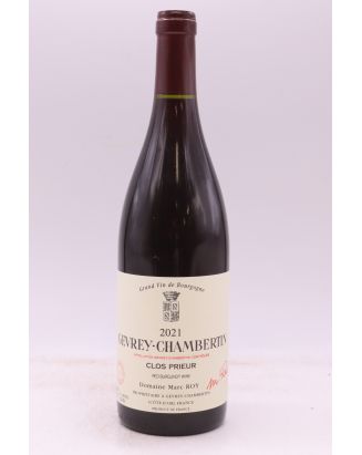 Marc Roy Gevrey Chambertin Clos Prieur 2021