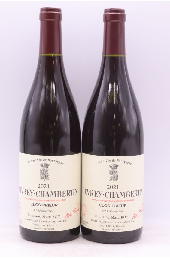 Marc Roy Gevrey Chambertin Clos Prieur 2021