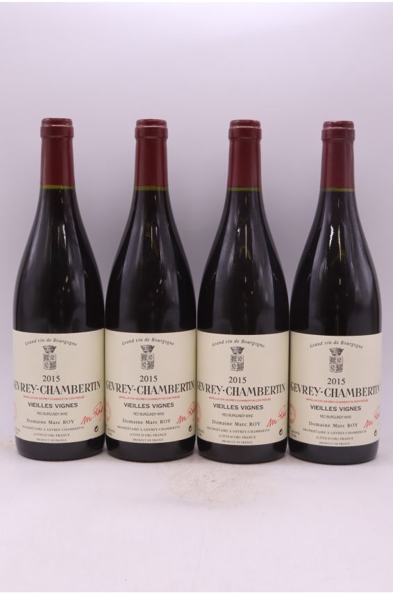 Marc Roy Gevrey Chambertin Vieilles Vignes 2015