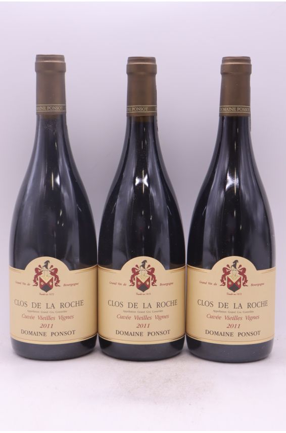 Ponsot Clos de la Roche Vieilles Vignes 2011