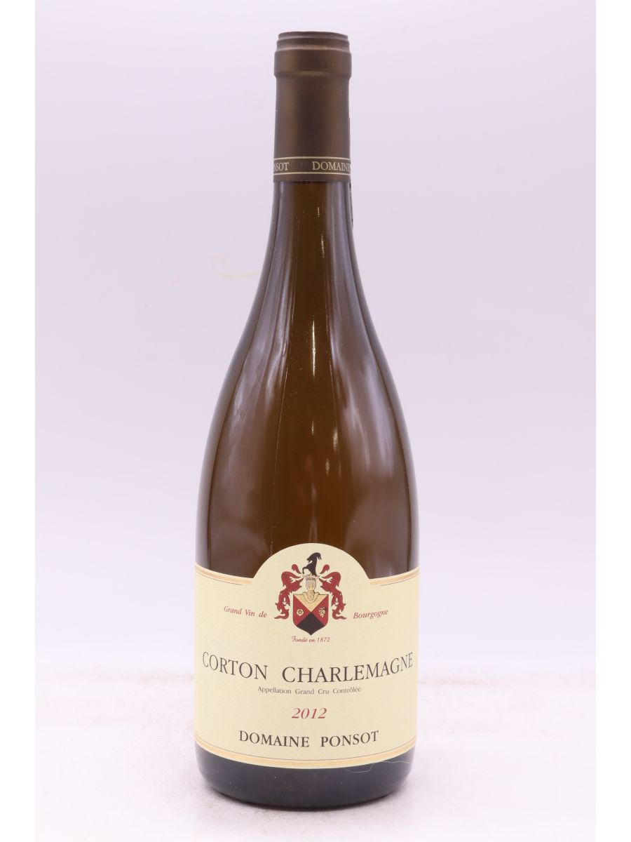 Ponsot Corton Charlemagne 2012