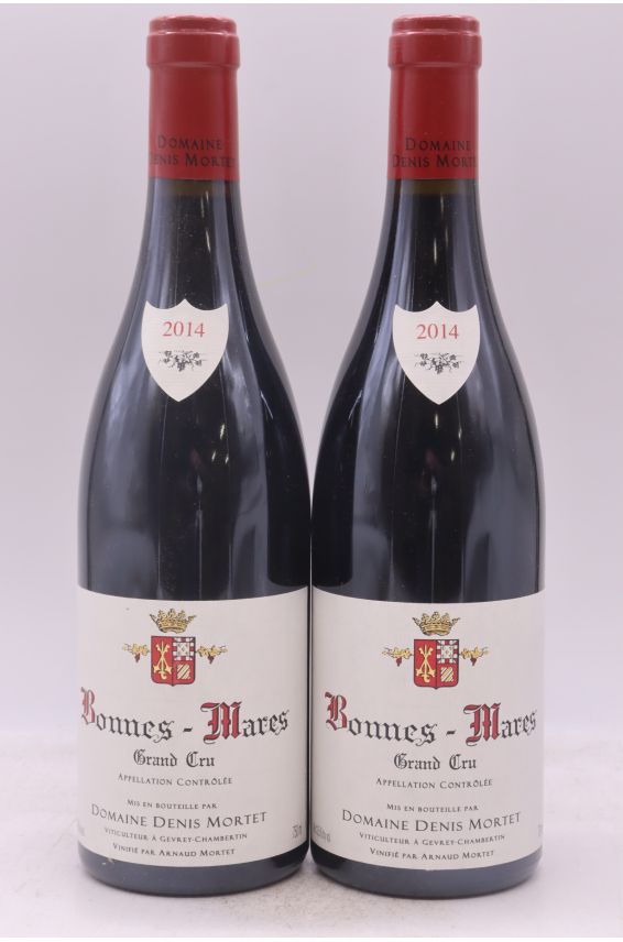 Denis Mortet Bonnes Mares 2014