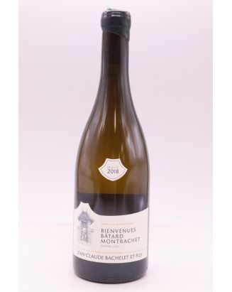 Jean Claude Bachelet Bienvenues Batard Montrachet 2018