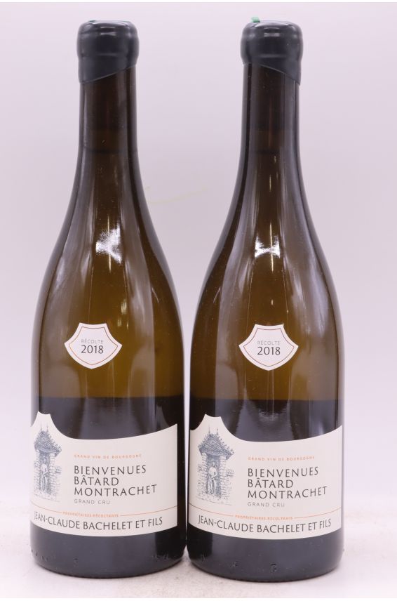 Jean Claude Bachelet Bienvenues Batard Montrachet 2018
