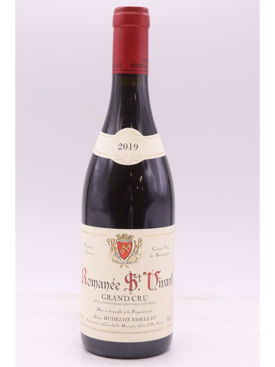 photo du vin Hudelot Noellat Romanée Saint Vivant 2019