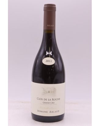 Arlaud Clos de la Roche 2011
