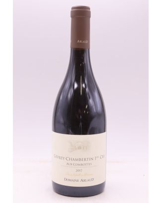 Arlaud Gevrey Chambertin 1er cru Aux Combottes 2017
