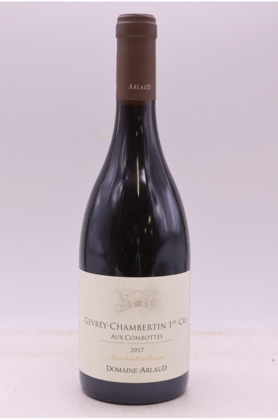 Arlaud Gevrey Chambertin 1er cru Aux Combottes 2017