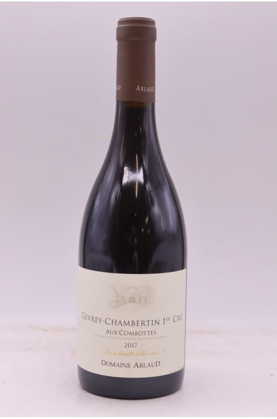 Arlaud Gevrey Chambertin 1er cru Aux Combottes 2017