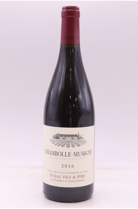 Dujac Fils et Père Chambolle Musigny 2016