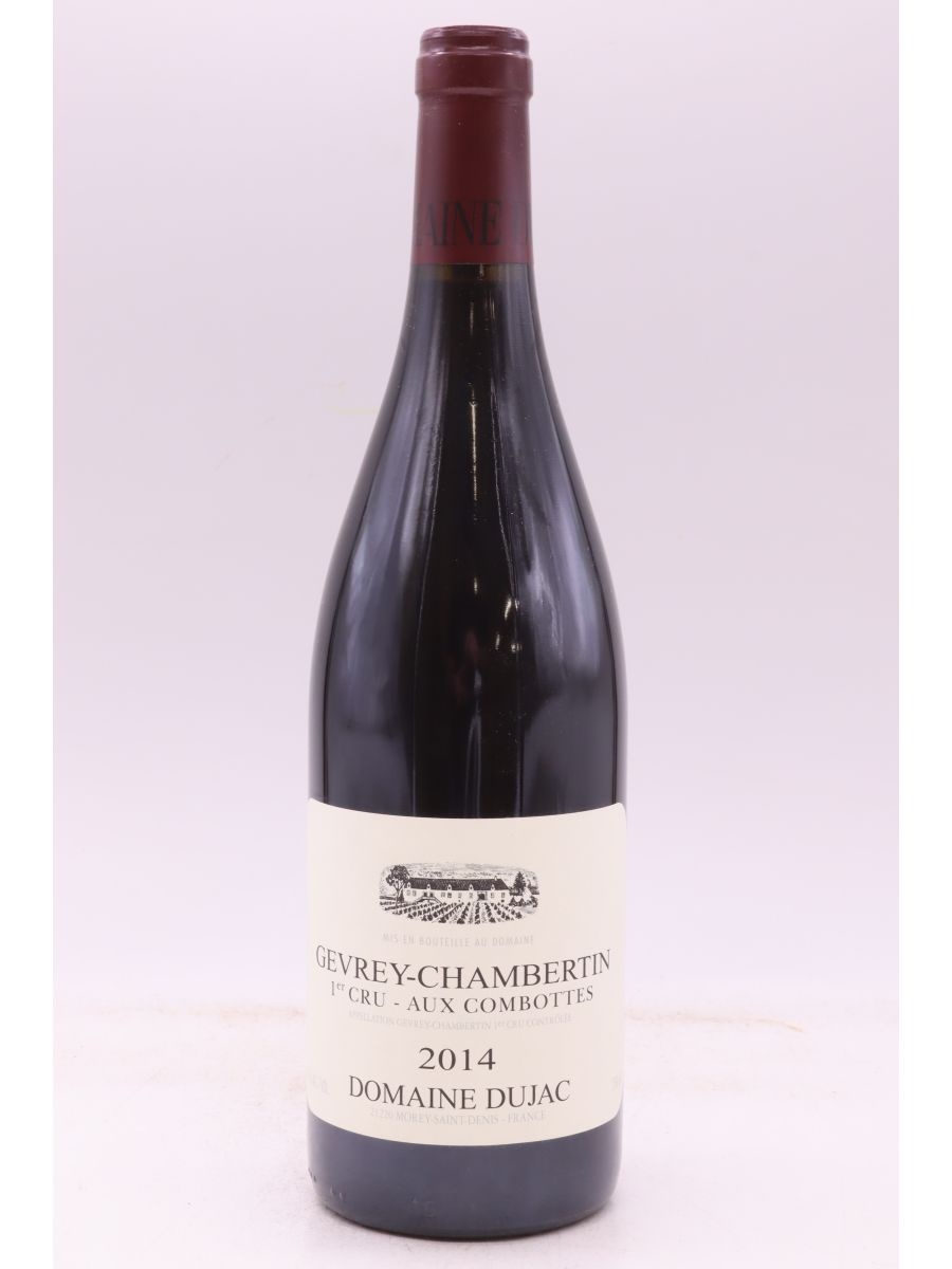 image du vin Dujac Gevrey Chambertin 1er Cru Aux Combottes 2014
