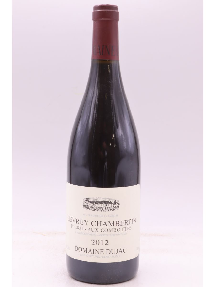 photo du vin Dujac Gevrey Chambertin 1er Cru Aux Combottes 2012