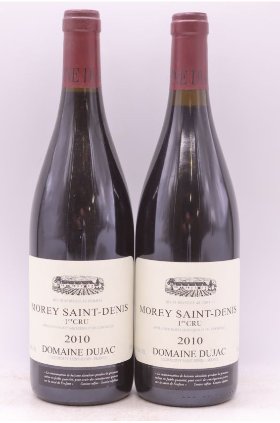 Dujac Morey Saint Denis 1er cru 2010
