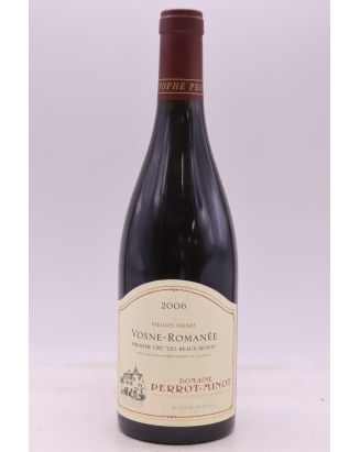 Perrot Minot Vosne Romanée 1er cru Les Beaux Monts Vieilles Vignes 2006