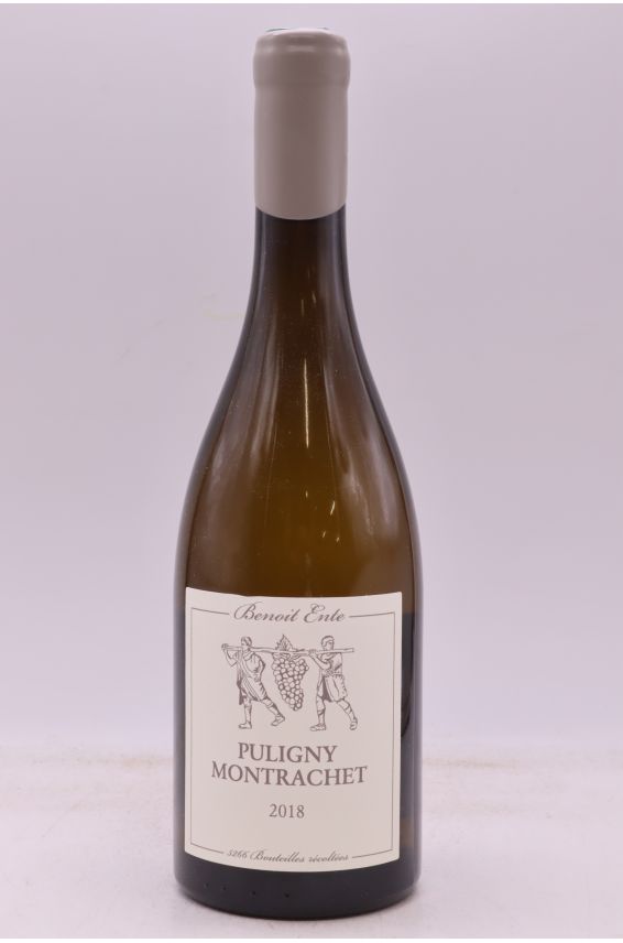 Benoit Ente Puligny Montrachet 2018