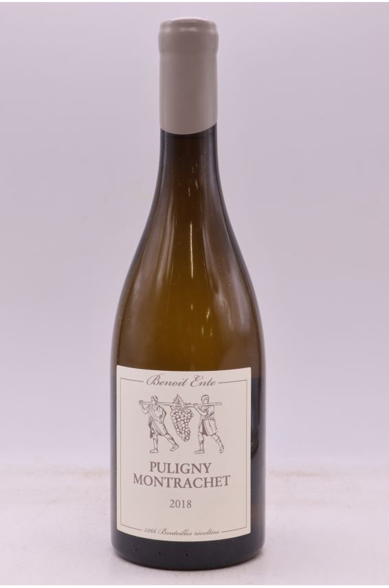 Benoit Ente Puligny Montrachet 2018