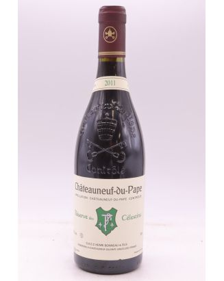Henri Bonneau Châteauneuf du Pape Cuvée des Célestins 2011