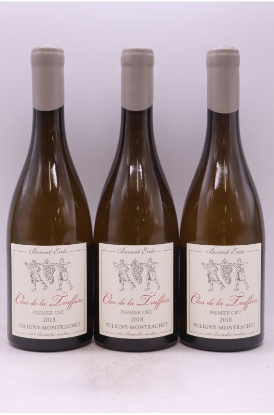 Benoit Ente Puligny Montrachet 1er cru Clos de la Truffière 2018