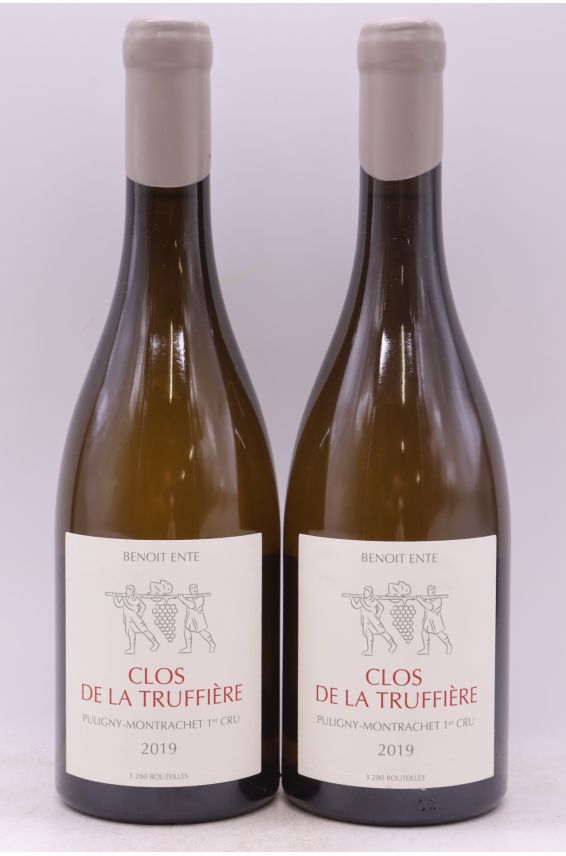 Benoit Ente Puligny Montrachet 1er cru Clos de la Truffière 2019