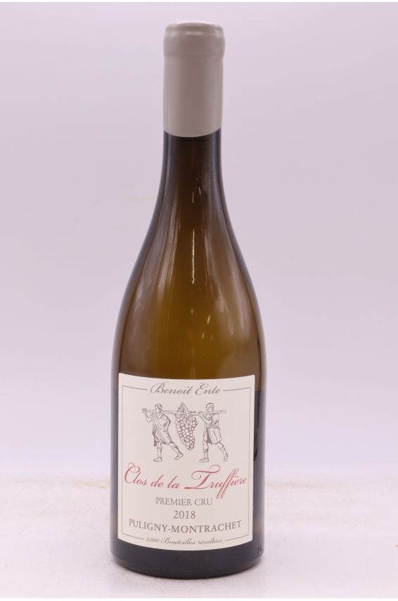 Benoit Ente Puligny Montrachet 1er cru Clos de la Truffière 2018