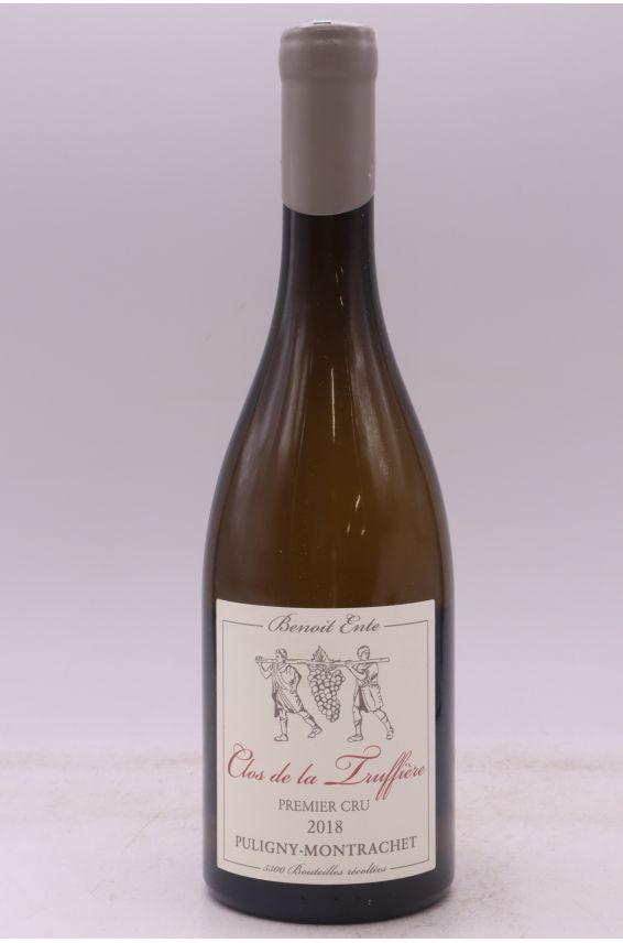 Benoit Ente Puligny Montrachet 1er cru Clos de la Truffière 2018