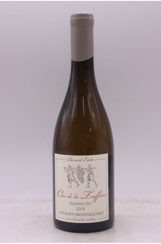 Benoit Ente Puligny Montrachet 1er cru Clos de la Truffière 2018