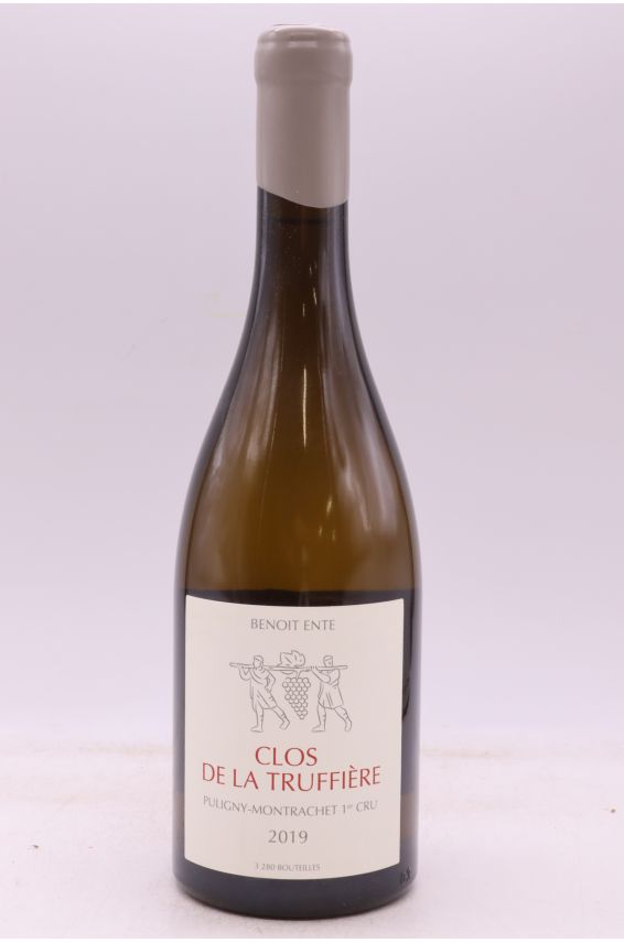 Benoit Ente Puligny Montrachet 1er cru Clos de la Truffière 2019