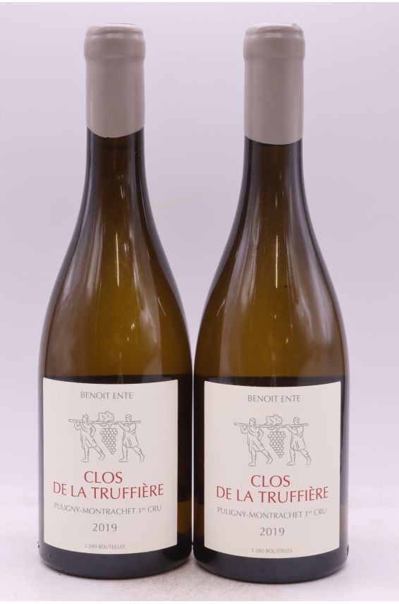 Benoit Ente Puligny Montrachet 1er cru Clos de la Truffière 2019