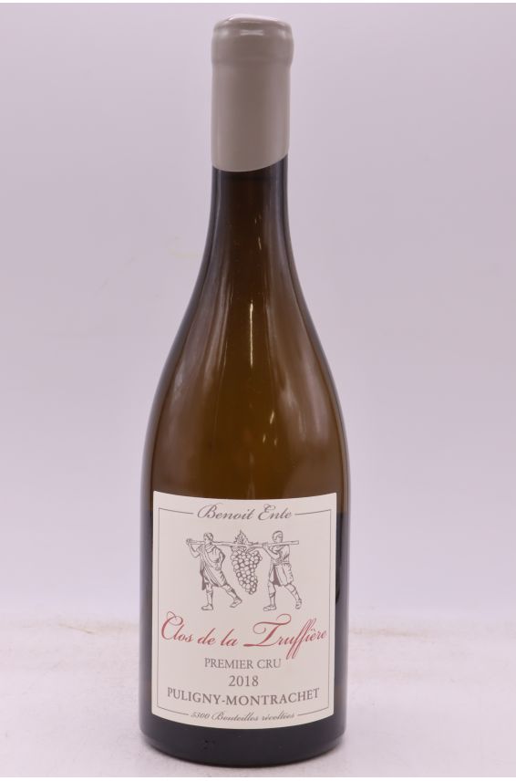 Benoit Ente Puligny Montrachet 1er cru Clos de la Truffière 2018
