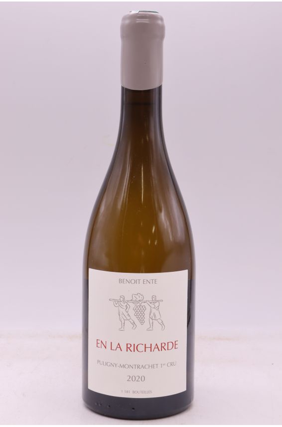 Benoit Ente Puligny Montrachet 1er cru En la Richarde 2020