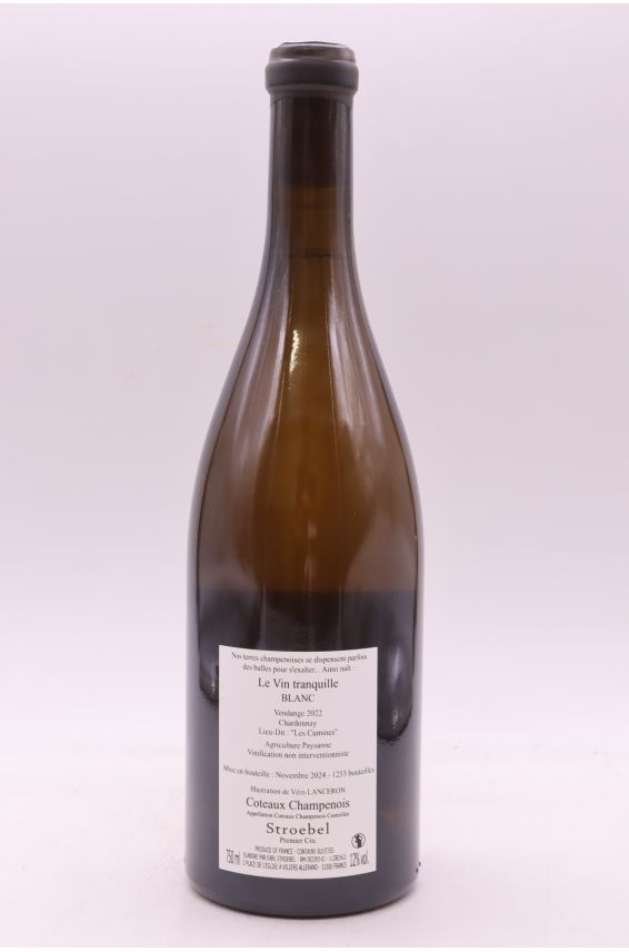 Timothée Stroebel Côteaux Champenois Les Cumines