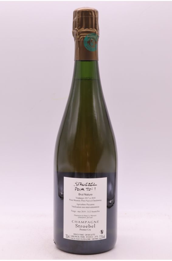 Timothée Stroebel Stroebel Pour Toi Brut Nature