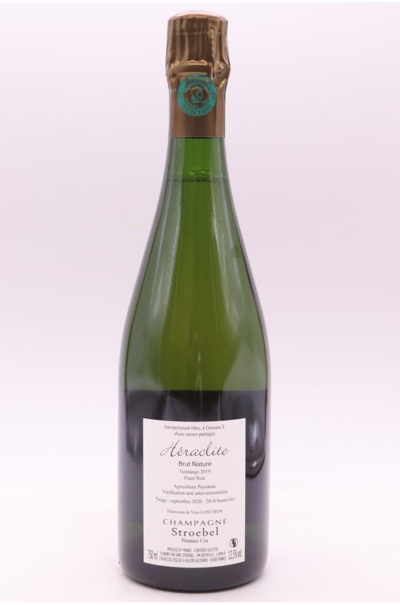 Timothée Stroebel Héraclite Pinot Noir Brut Nature