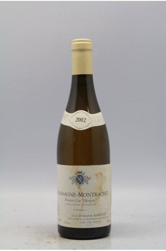Ramonet Chassagne Montrachet 1er cru Morgeots 2002 - PROMOTION -5% !