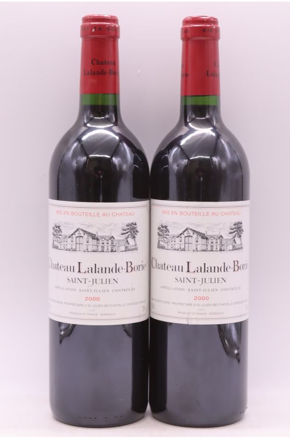 Lalande Borie 2000