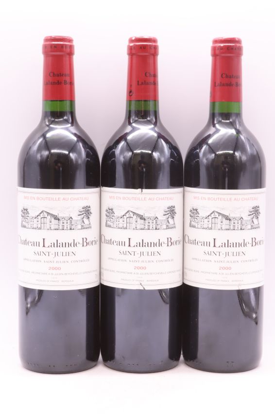 Lalande Borie 2000