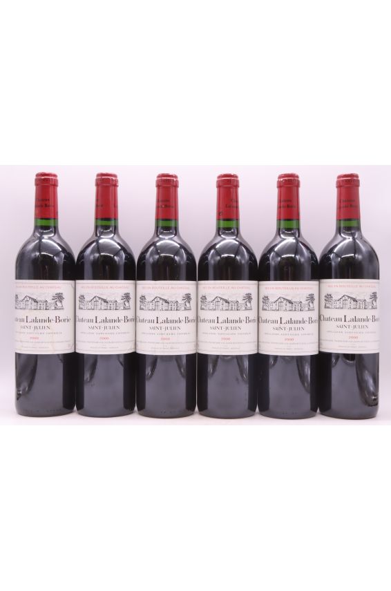 Lalande Borie 2000