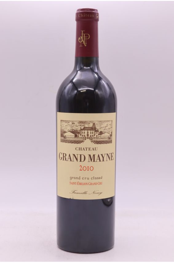 Grand Mayne 2010