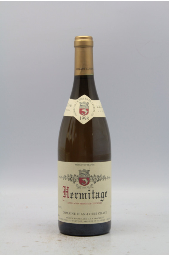 Jean Louis Chave Hermitage 1998 blanc