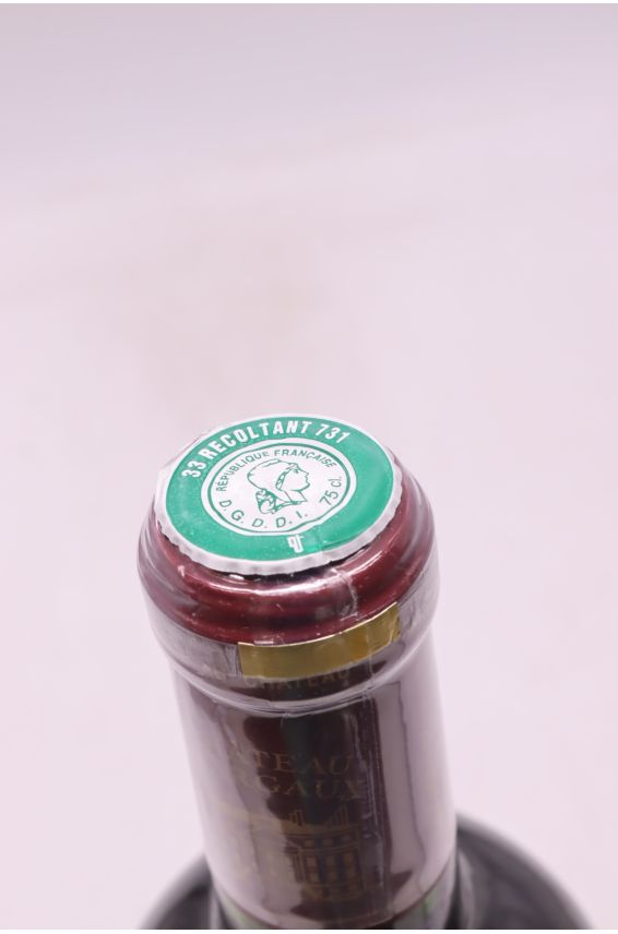 Château Margaux 2001