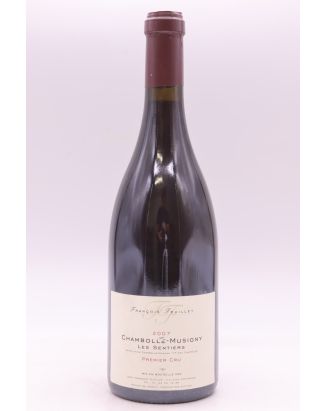 François Feuillet Chambolle Musigny 1er cru Les Sentiers 2007