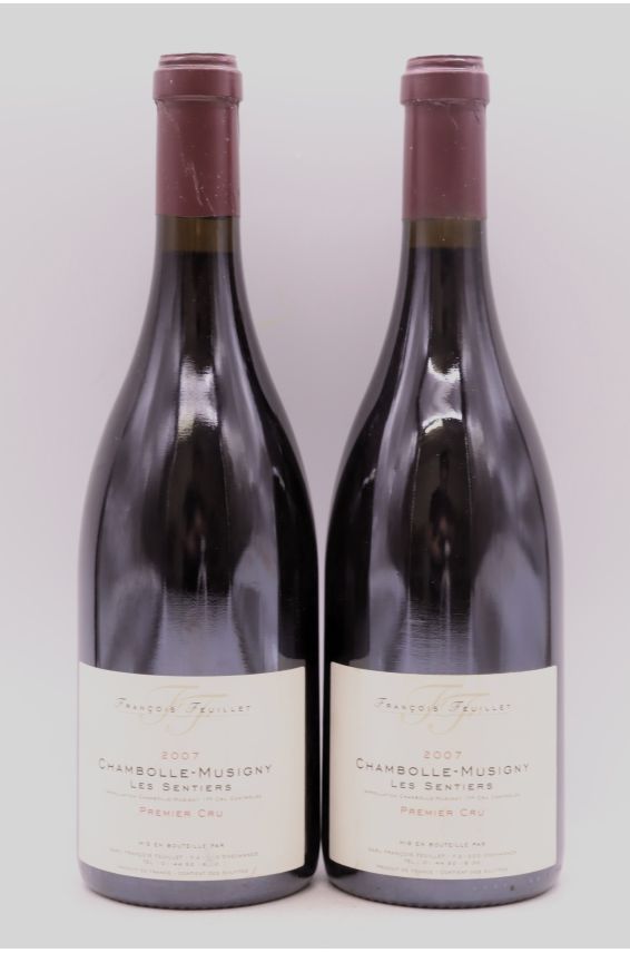 François Feuillet Chambolle Musigny 1er cru Les Sentiers 2007