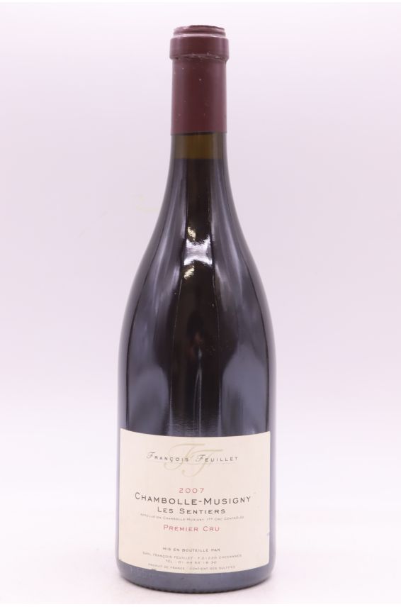 François Feuillet Chambolle Musigny 1er cru Les Sentiers 2007