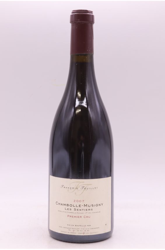 François Feuillet Chambolle Musigny 1er cru Les Sentiers 2007