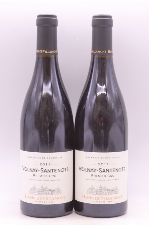 Henri de Villamont Volnay 1er cru Santenots 2011