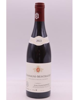 Ramonet Chassagne Montrachet 2022 Tinto