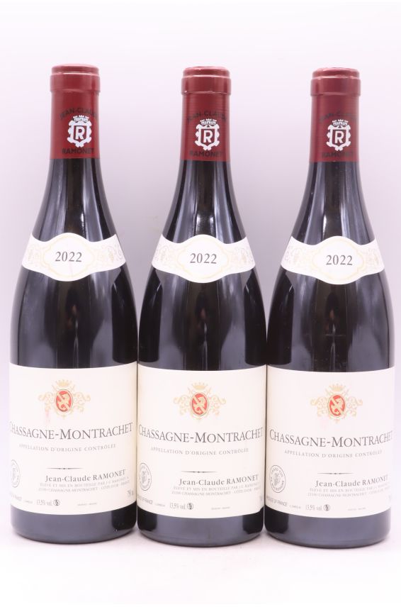 Ramonet Chassagne Montrachet 2022 Tinto