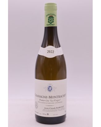 Ramonet Chassagne Montrachet 1er cru les Vergers 2022